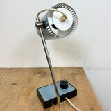 Lampe de table bleue vintage, années 1960