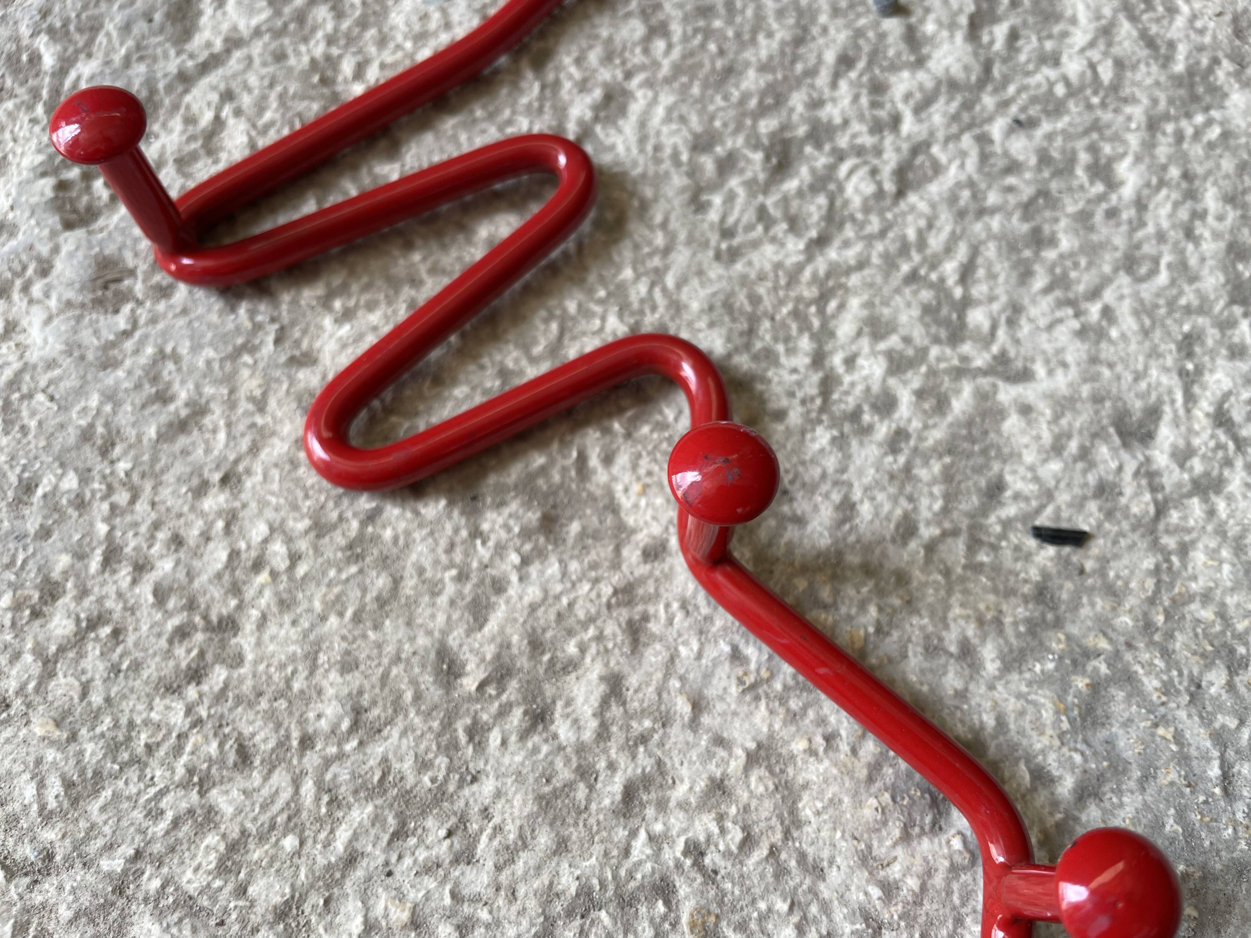 Vintage IKEA wall coat rack