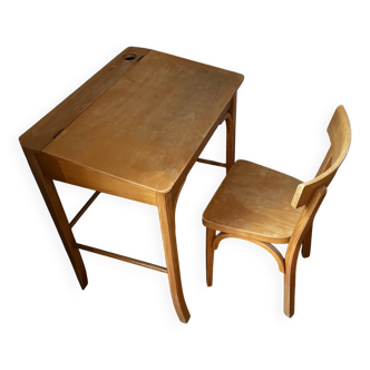 Bureau et chaise Bauman