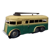 Old toy Joustra 1st generation Trolley