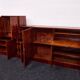 Modernist bar set and secretary cabinets by Josef Frank, 1928.