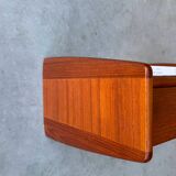 Danish vintage wallcabinet teak