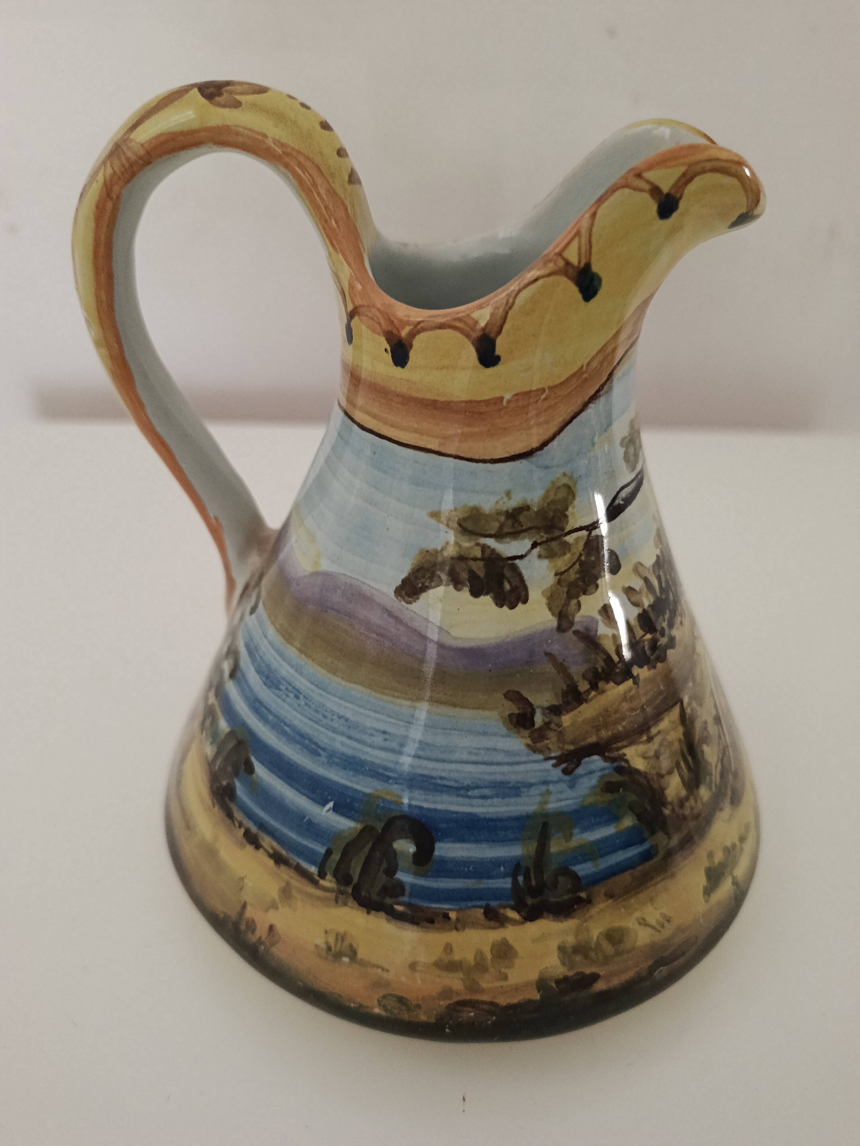 pot dresnes jules vrelingue faience enamelled 1900