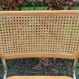 Lot of 4 Chairs Model Cesca designed by Marcel Breuer