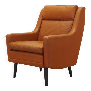 Fauteuil danois, années 1970