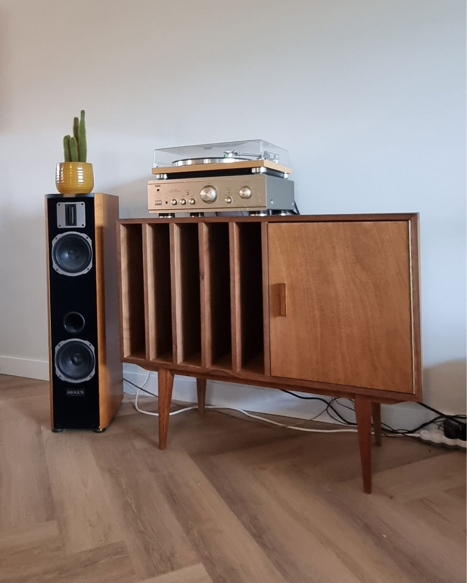 Vidar record cabinet