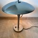 1930s big Bauhaus chrome table lamp, Czechoslovakia