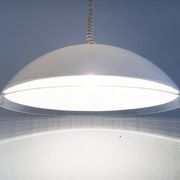 Suspended lamp model Bella di Notte vintage Italian by Franco Bresciani for Guzzini, 1970s.