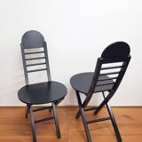 Chaises pliantes postmodernes