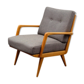 Fauteuil années 50 design allemand