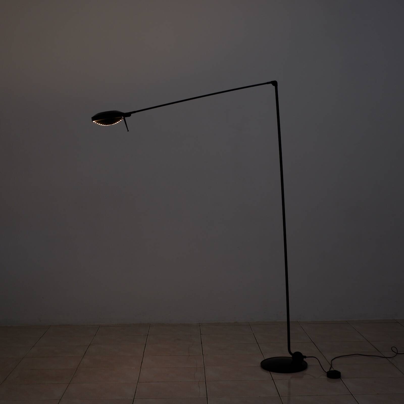 „Elle 55“ floor lamp by Tommaso Cimini for Lumina