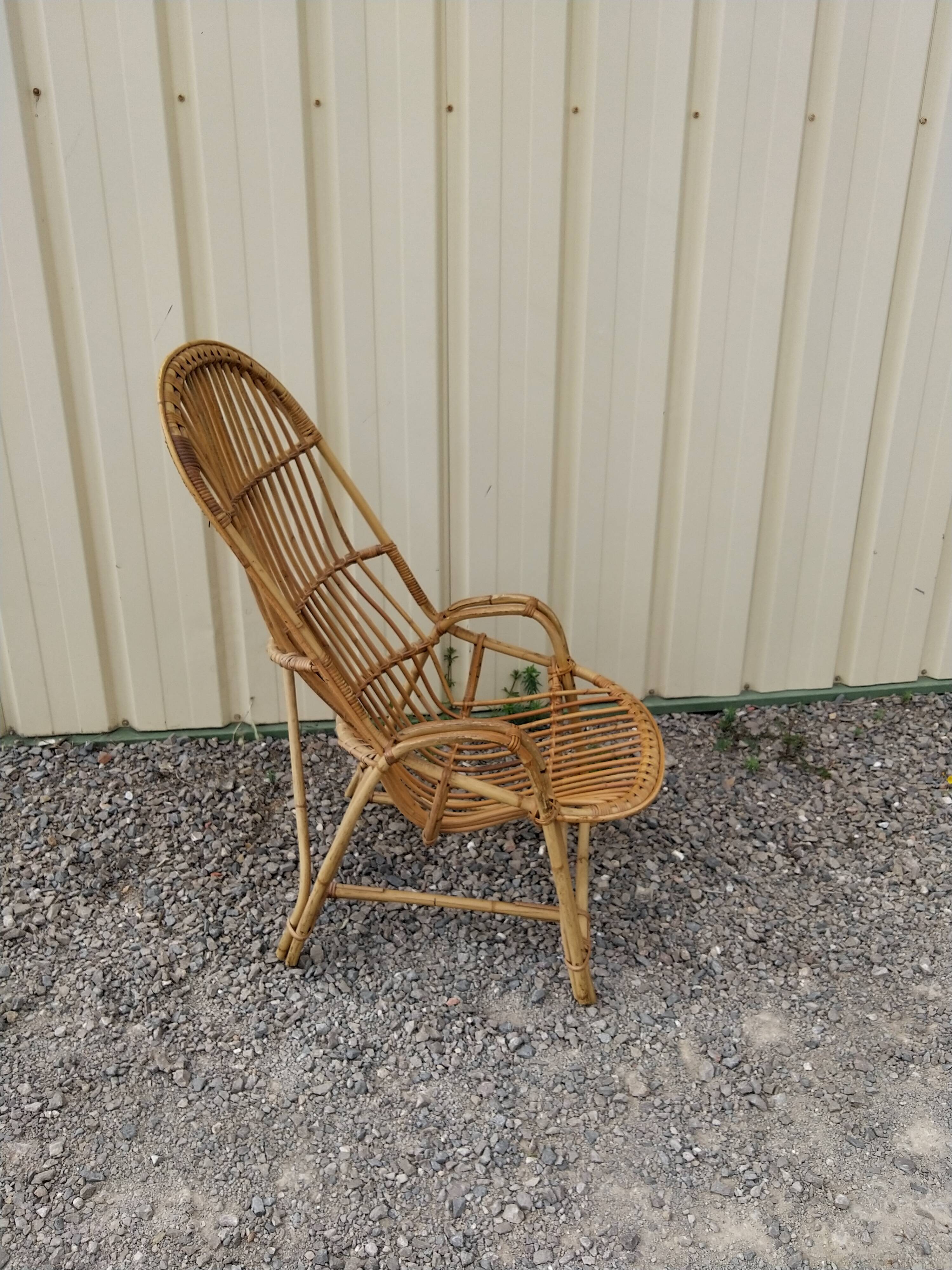 Rattan chair