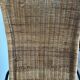 Vintage rattan armchair, model 514A, designer Dirk Van Sliedrecht, 1950s
