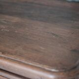 Solid wood confiturier, antique wood storage furniture, wood furniture.