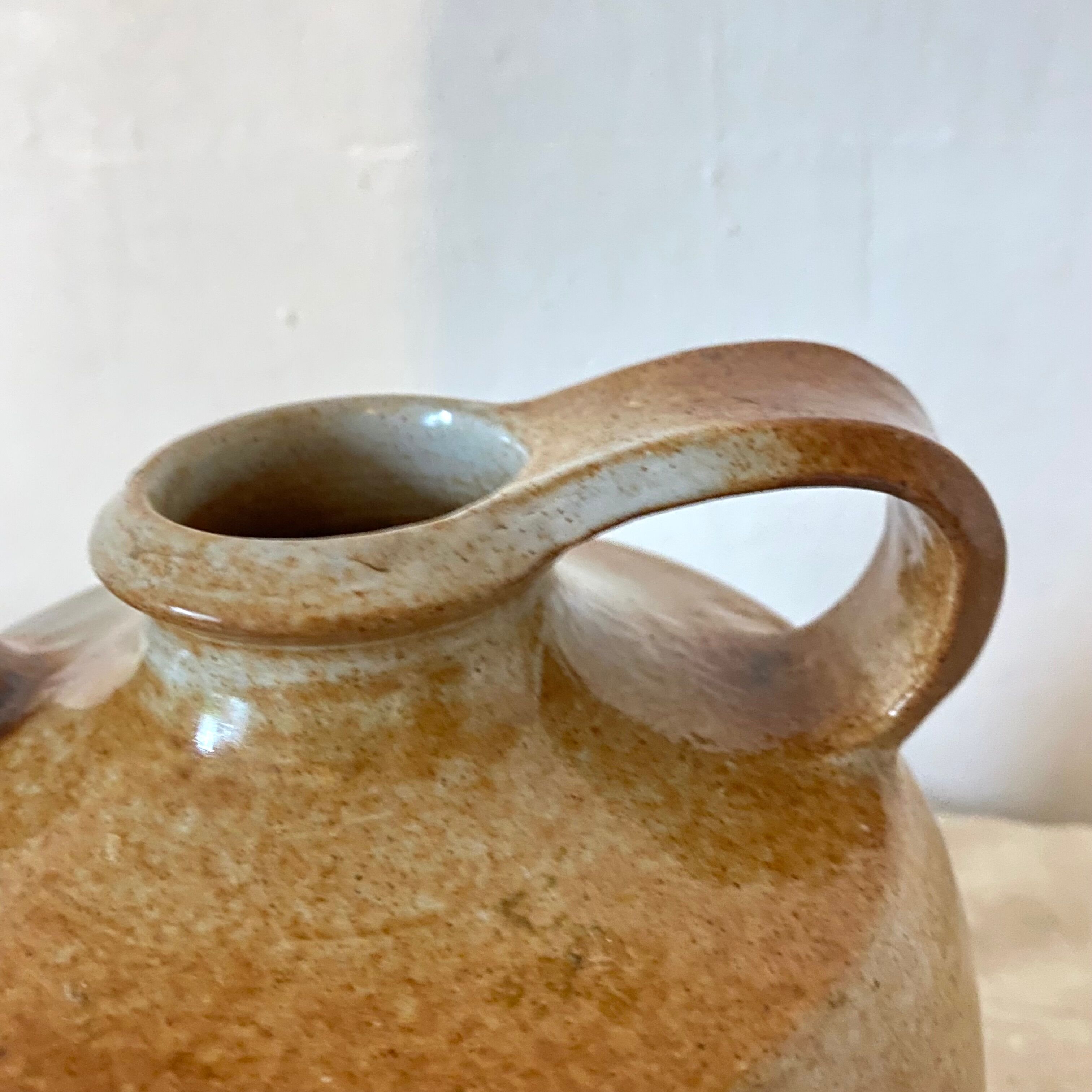 Stoneware jug