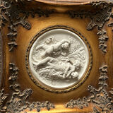 Bas-relief frame