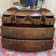 English hairdresser Art Deco walnut