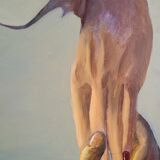 Oil painting by Bruno Lassalle (1982)