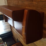 Sofa leather and rosewood