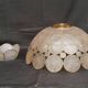 Vintage chandelier, mother-of-pearl suspension