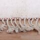 Unique natural wool Moroccan rug 3x2 m