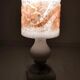 Lampe de table en albâtre, Espagne, années 1960