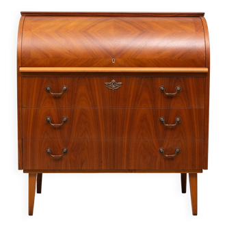Vintage Teak Secretary Egon Ostergaard 1960s Sweden