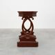Biedermaier planter in wood, Germany ca. 1830
