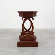 Jardinière Biedermeier en bois, Allemagne vers 1830