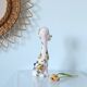 Adorable Italian ceramic figurine, vintage