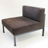 Table basse et deux 2 fauteuils par Wim den Boon, Pays-Bas 1958
