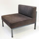 Table basse et deux 2 fauteuils par Wim den Boon, Pays-Bas 1958