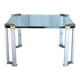 Vintage Bronze And Glass Coffee Table By Peter Ghyczy, Germany 1970’s