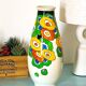 Art Deco vase by Charles Catteau for Boch Frères, decor D.1197, Belgium 32cm