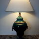 Ceramic baluster lamp