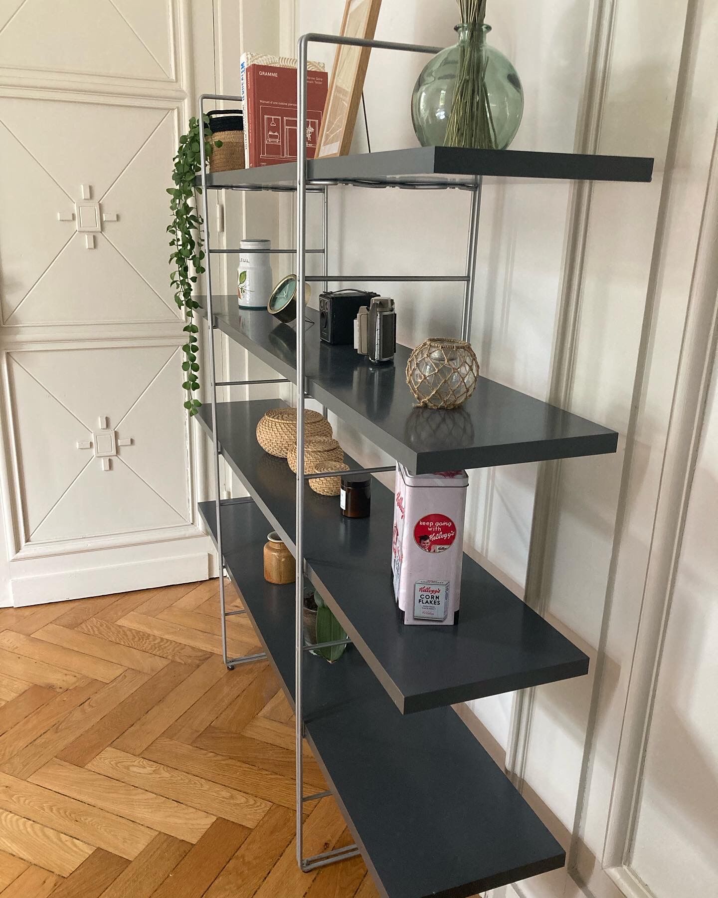 Ikea shelf by Nils Gammelgaard
