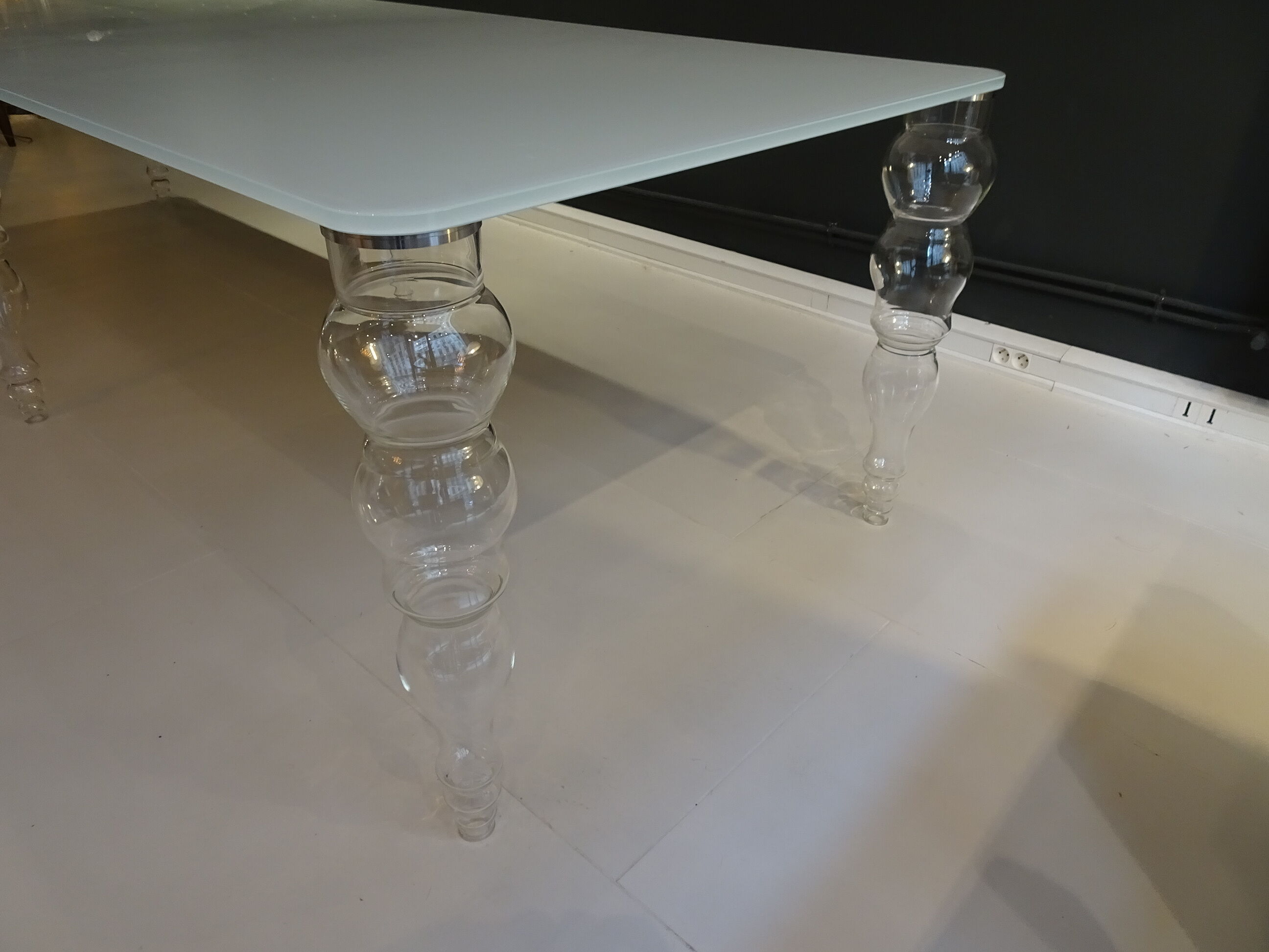 Table to eat Pierro Lissoni for Glassitalia