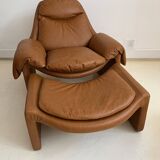 P60 lounge chair by Vittorio Ontroini for Saporiti, 60s