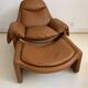 Fauteuil P60 de Vittorio Ontroini pour Saporiti, années 60