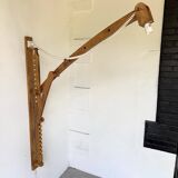 Mountain furniture gallows France pine