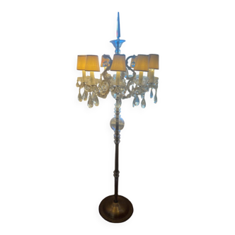 Baccarat floor lamp 1960