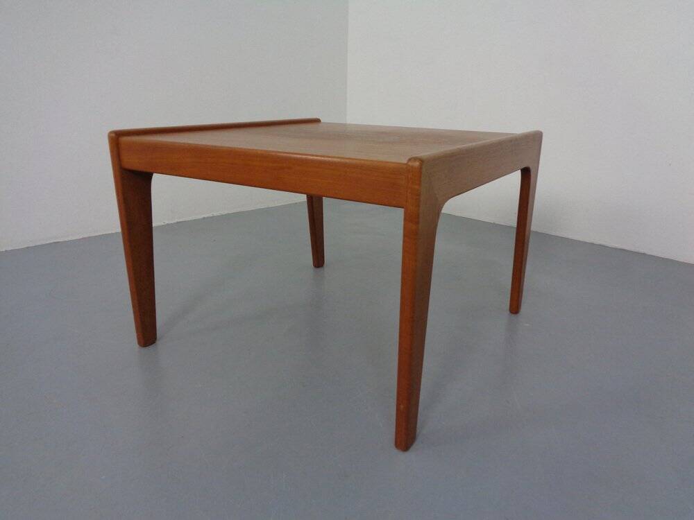 Teak coffee table by Arne Wahl Iversen, Denmark, 1960s.
