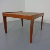 Teak coffee table by Arne Wahl Iversen, Denmark, 1960s.