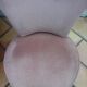 Fauteuil crapaud chauffeuse