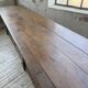 Table de gantier drapière 1900 chêne massif 330cm XL
