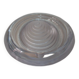 Daum empty pocket ashtray