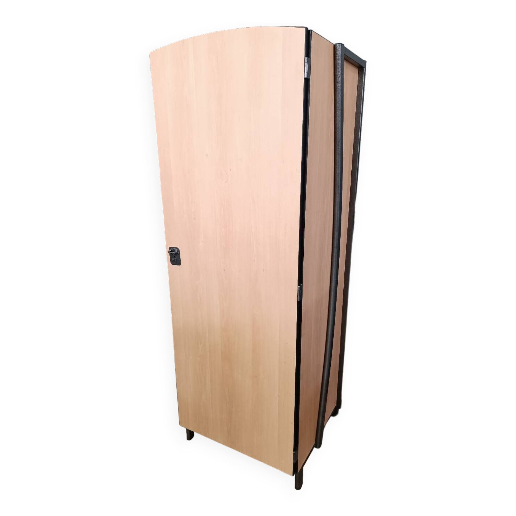 Boarding school locker room