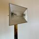 Hollywood Regency Floor Lamp by Deknudt Belgium, 1980s