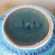 Aldo londi washer for bitossi ceramic " rimini blue " 60s