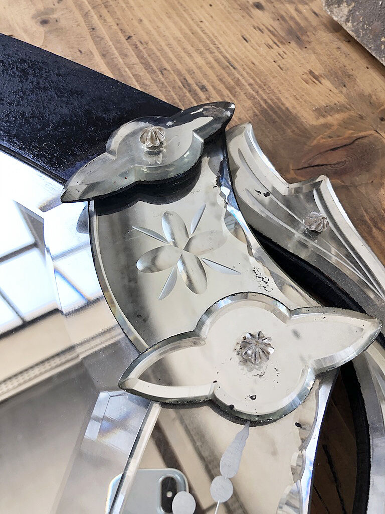 Mirror Napoleon III 19th